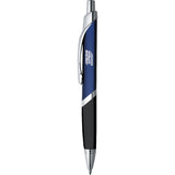 SoBe Ballpoint Pen — Blue w — decorated product view — 3