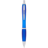 Nash Retractable Ballpoint Pen — Blue (BL) — blank front view — 30