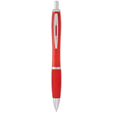 Nash Retractable Ballpoint Pen — RED (RE) — blank front view — 15