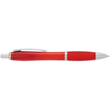 Nash Retractable Ballpoint Pen — RED (RE) — blank front view — 14