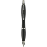 Nash Wheat Straw Ballpoint — Black (BK) — blank front view — 7