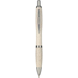 Nash Wheat Straw Ballpoint — White (WH) — blank front view — 5