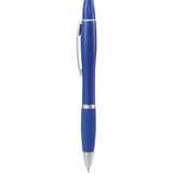 Nash Ballpoint Pen-Highlighter — Blue (BL) — blank product view — 6