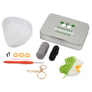 Crochet Craft Kit SM-4390 — Black (BK) — view 1