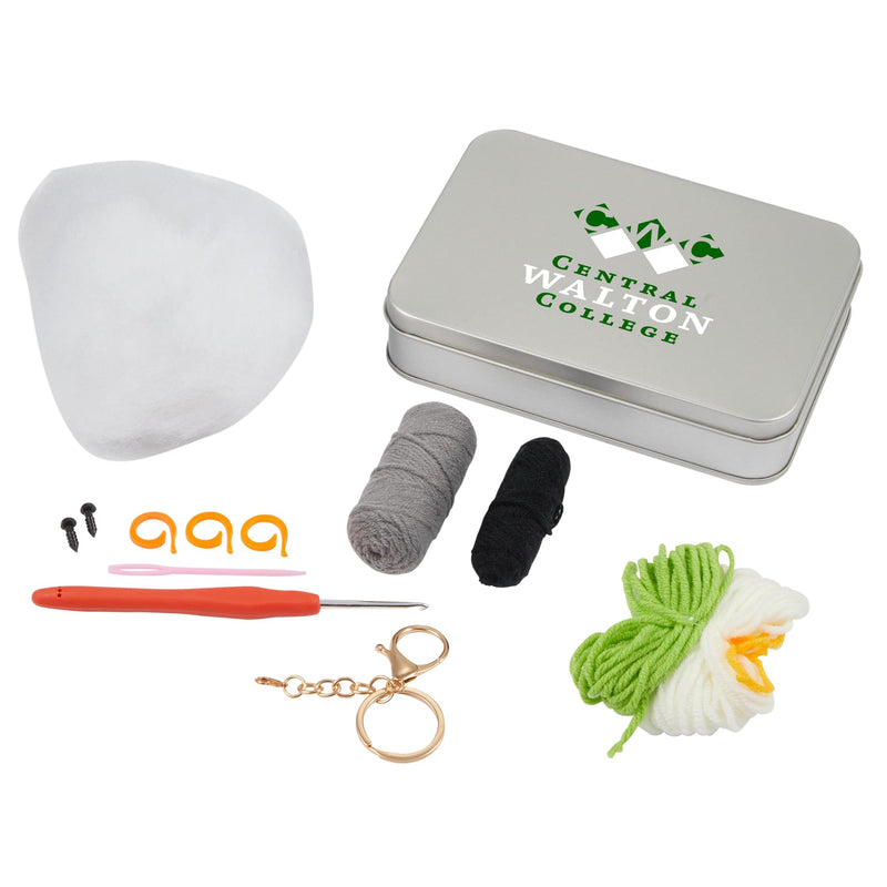 Crochet Craft Kit SM-4390 — Black (BK) — view 1