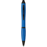 Nash Wheat Straw Ballpoint Stylus Pen — Royal (RYL) — blank front view — 6