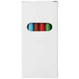 Sketchi 6-Piece Colored Pencil Set — White (WH) — blank front view — 5