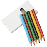 Sketchi 6-Piece Colored Pencil Set — White (WH) — blank product view — 7