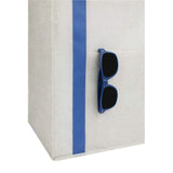 Neptune Recycled Non-Woven Grocery Tote — Royal (RYL) — blank detail view — 5