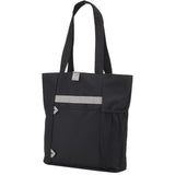 All-Purpose RPET Tote — Black (BK) — blank left angle — 15