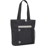 All-Purpose RPET Tote — Black (BK) — blank right angle — 14