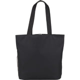 All-Purpose RPET Tote — Black (BK) — blank back view — 13