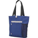 All-Purpose RPET Tote — Navy (NY) — blank left angle — 8