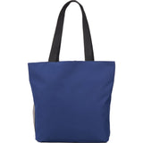All-Purpose RPET Tote — Navy (NY) — blank back view — 6