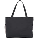 Snap Meeting RPET Tote — Graphite (GA) — blank back view