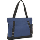 Snap Meeting RPET Tote — Navy (NY) — blank right angle