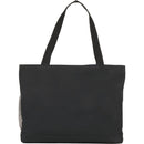 Snap Meeting RPET Tote — Navy (NY) — blank back view