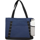 Snap Meeting RPET Tote — Navy (NY) — blank detail view