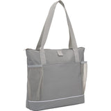 Arrival RPET Meeting Tote — Gray (GY) — blank right angle — 8