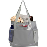 Arrival RPET Meeting Tote — Gray (GY) — blank product view — 5