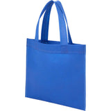 Mini Non-Woven Heat Sealed Tote — Royal (RYL) — blank left angle — 6