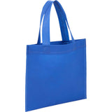 Mini Non-Woven Heat Sealed Tote — Royal (RYL) — blank right angle — 5