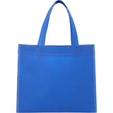 Mini Non-Woven Heat Sealed Tote — Royal (RYL) — blank front view — 3