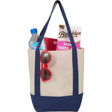 Mini Non Woven LighthouseTote — Navy (NY) — blank product view — 23