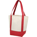 Mini Non Woven LighthouseTote — Red (RD) — blank left angle — 8