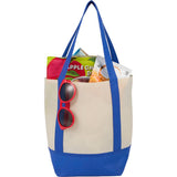 Mini Non Woven LighthouseTote — Royal (RYL) — blank product view — 16