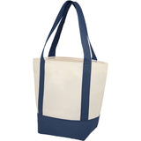 Mini Non Woven LighthouseTote — Navy (NY) — blank left angle — 29