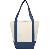 Mini Non Woven LighthouseTote — Navy (NY) — blank back view — 27