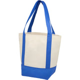 Mini Non Woven LighthouseTote — Royal (RYL) — blank left angle — 22