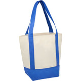 Mini Non Woven LighthouseTote — Royal (RYL) — blank right angle — 21