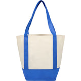 Mini Non Woven LighthouseTote — Royal (RYL) — blank back view — 20