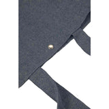 Eon 5oz Recycled Cotton Tote — Navy (NY) — blank detail view — 5