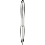 Nash Gel Stylus Pen — Silver (SL) — blank front view — 13