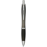 Nash Gel Pen — Black (BK) — blank front view — 17