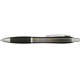 Nash Gel Pen — Black (BK) — blank front view — 16