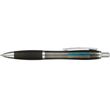 Nash Gel Pen — Black (BK) — decorated front view — 15