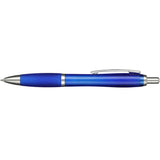 Nash Gel Pen — Blue (BL) — blank front view — 13