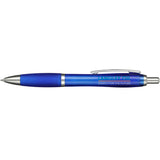 Nash Gel Pen — Blue (BL) — decorated front view — 12
