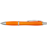 Nash Gel Pen — Orange (OR) — blank front view — 10
