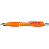 Nash Gel Pen — Orange (OR) — decorated front view — 9