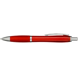 Nash Gel Pen — Red (RD) — blank front view — 7