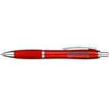 Nash Gel Pen — Red (RD) — decorated front view — 6