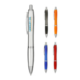 Nash Gel Pen — Silver (SL) — decorated front view — 2