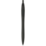 Cougar Gel Pen — Black (BK) — blank front view — 17