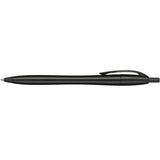 Cougar Gel Pen — Black (BK) — blank front view — 16