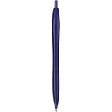 Cougar Gel Pen — Blue (BL) — blank front view — 14